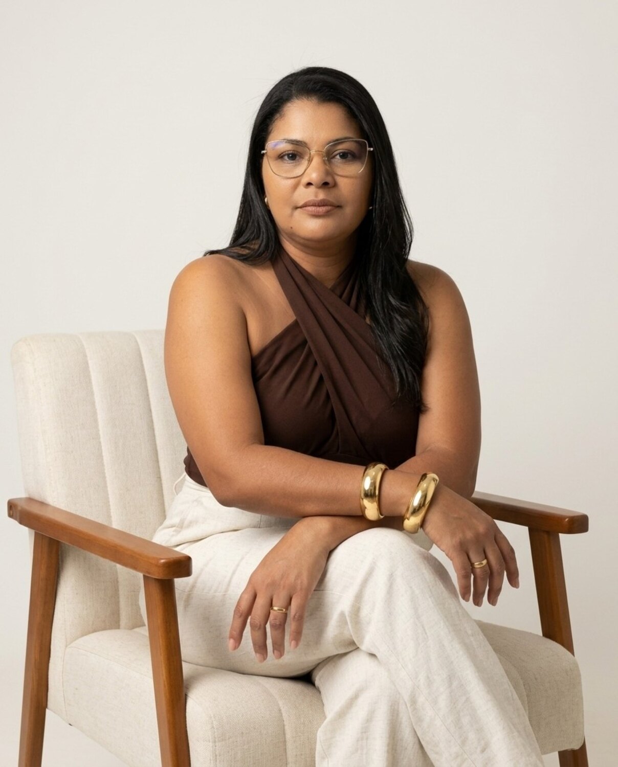 Dalilia Magalhães, massoterapeuta